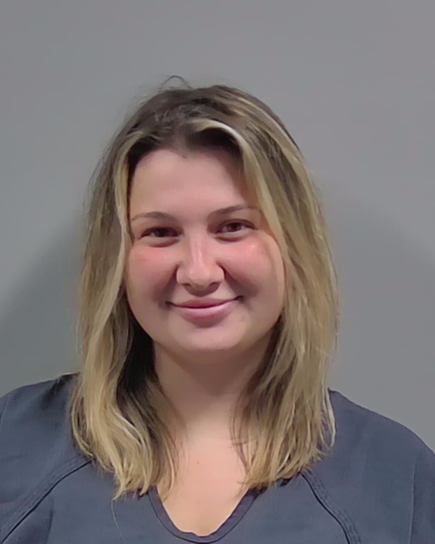 Booking photo of Baleigh Labbie
