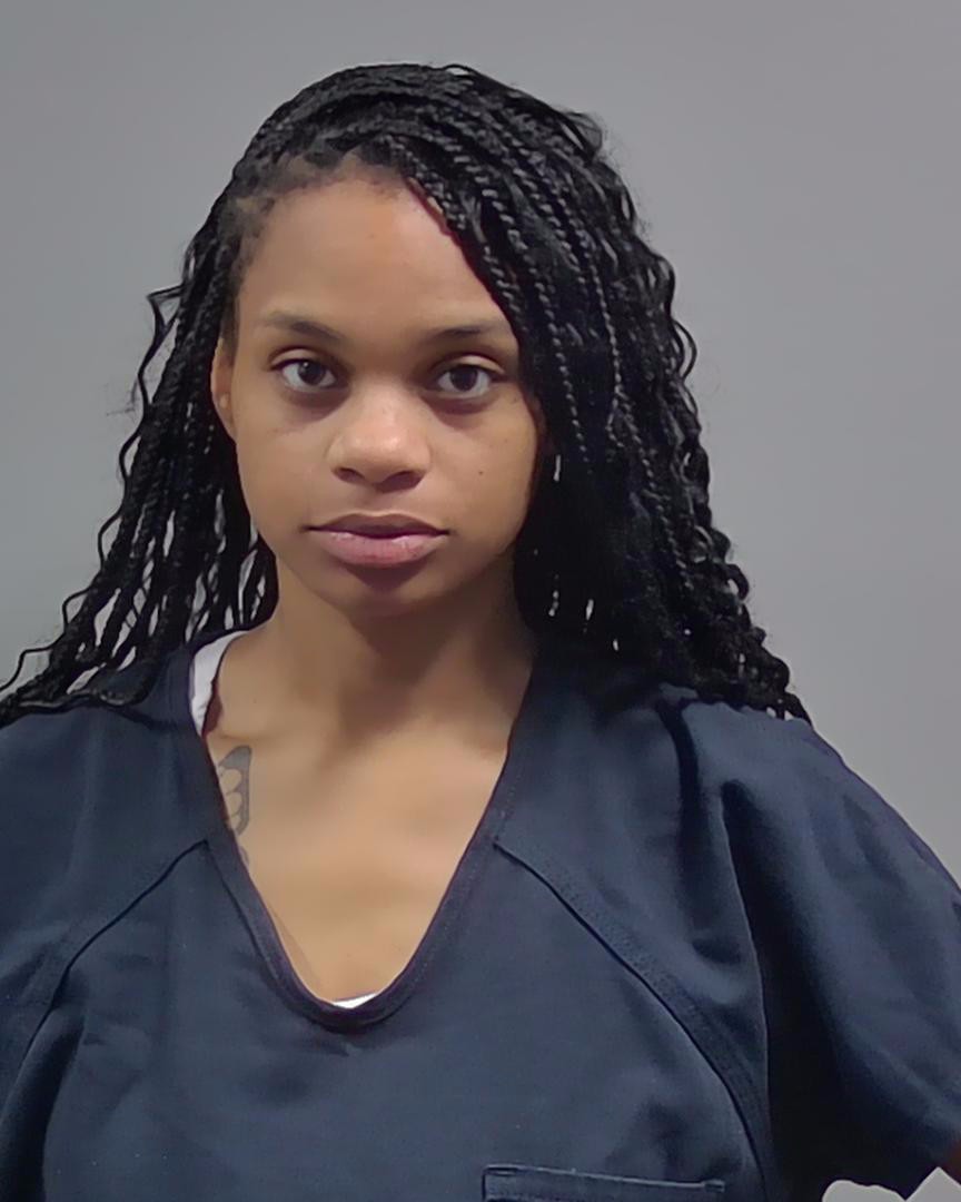 Booking photo of Kassiah Smith