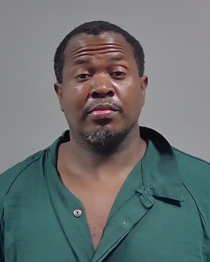 Booking photo of Leland Anderson