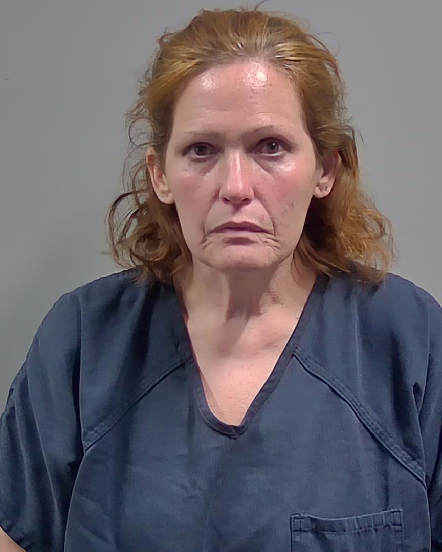 Booking photo of Kathryn Bradley