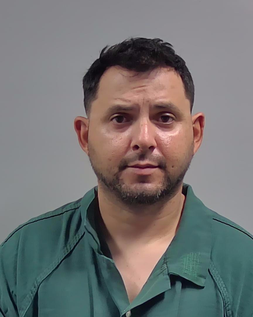 Booking photo of Allan Zaldivar-rivera