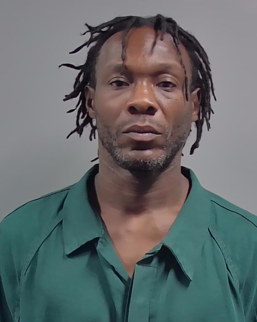 Booking photo of Anthony Jackson