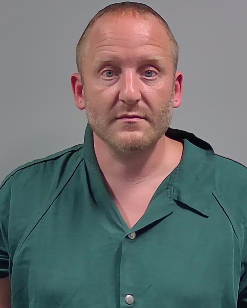 Booking photo of Kenneth Hardy
