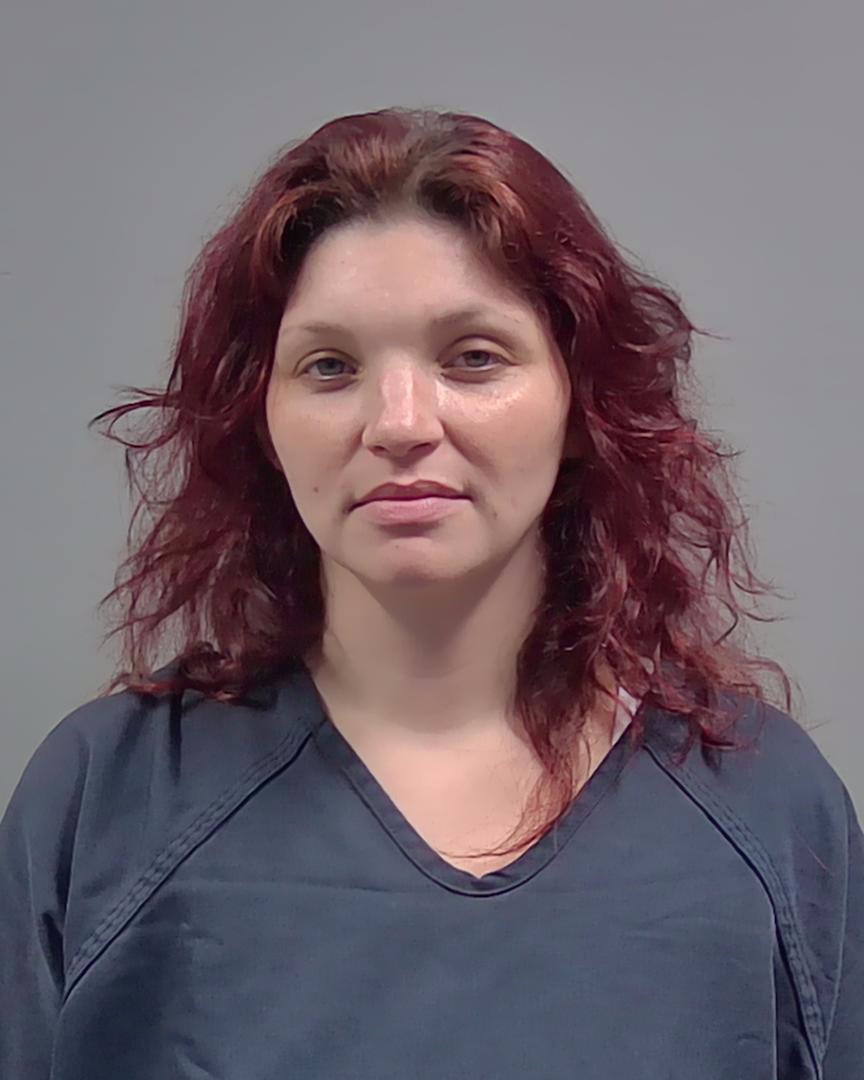 Booking photo of Allison Shiver