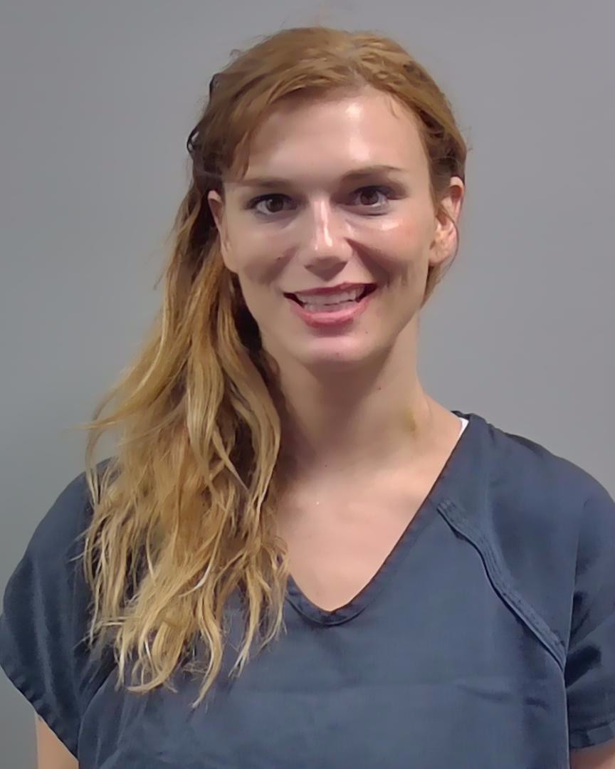 Booking photo of Amanda Miller