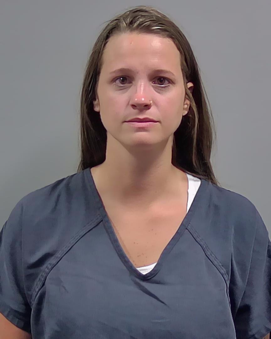 Booking photo of Ashley Bjorklund