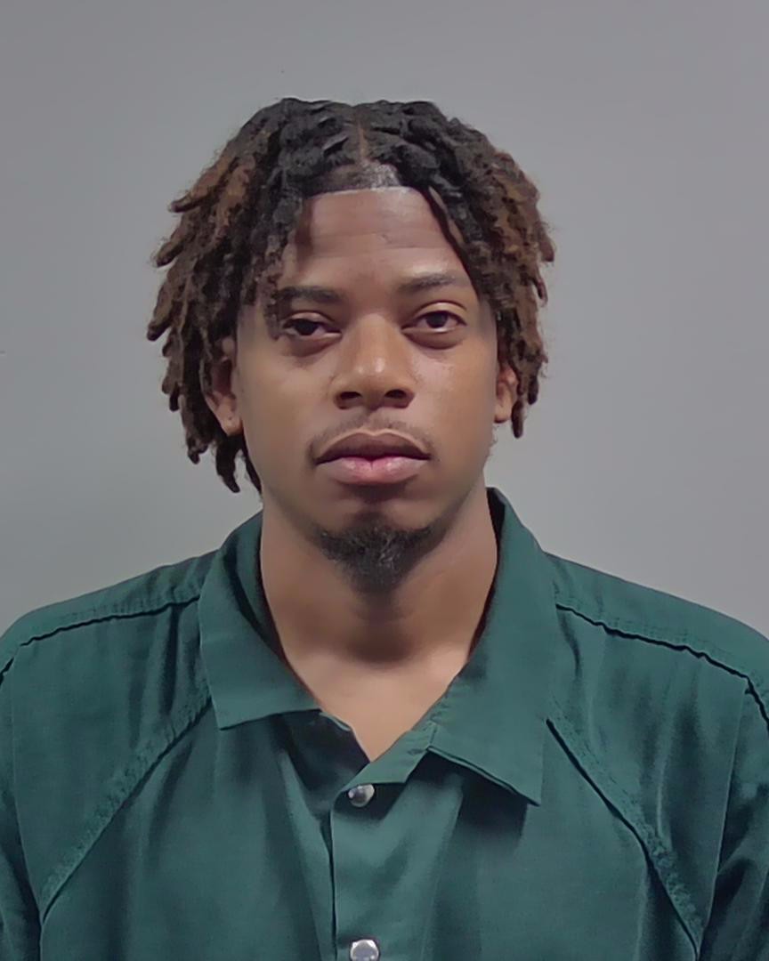 Booking photo of Antwjuan Franklin