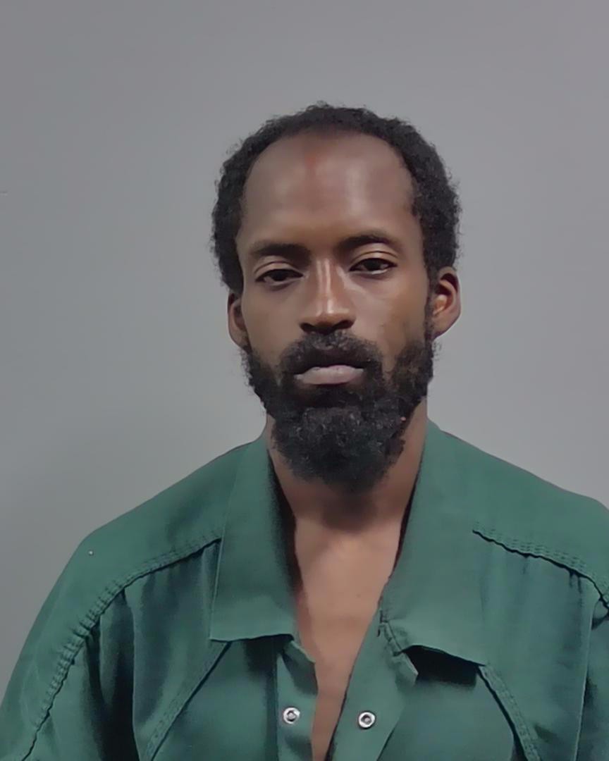 Booking photo of De'andre White