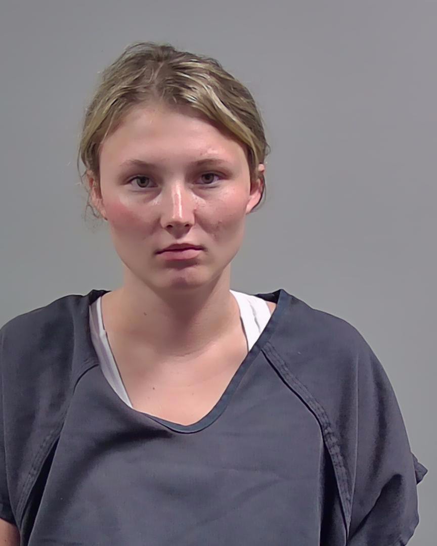 Booking photo of Makayla Eubanks