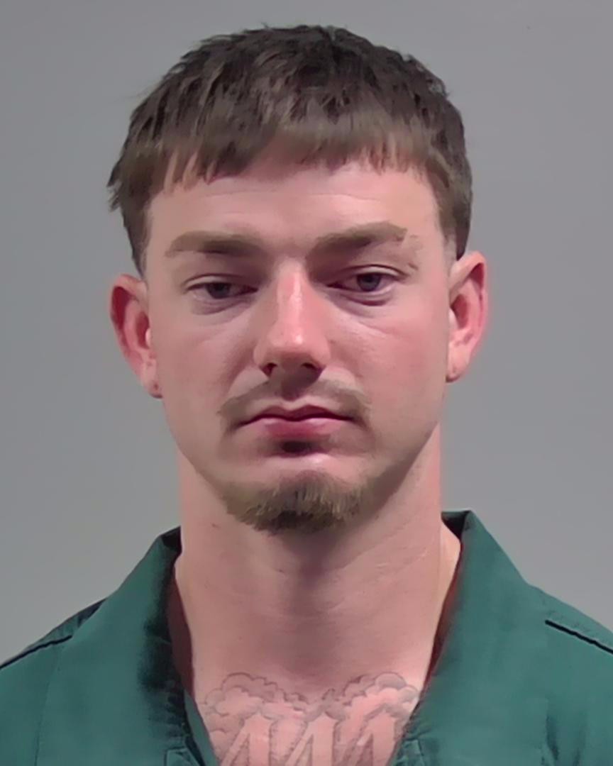Booking photo of Kaleb Barsh