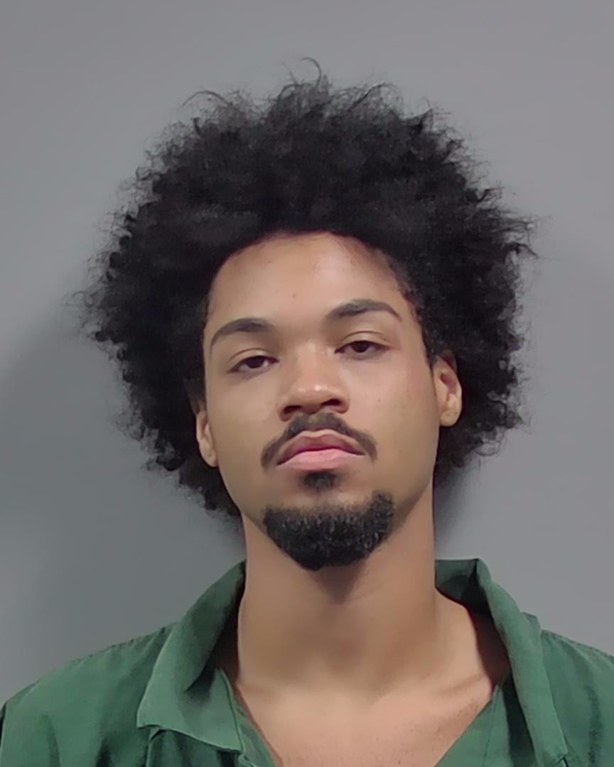 Booking photo of Donovan Jones