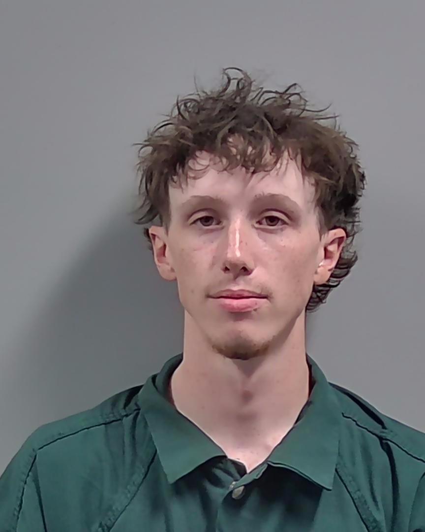 Booking photo of Nicholas Mccay