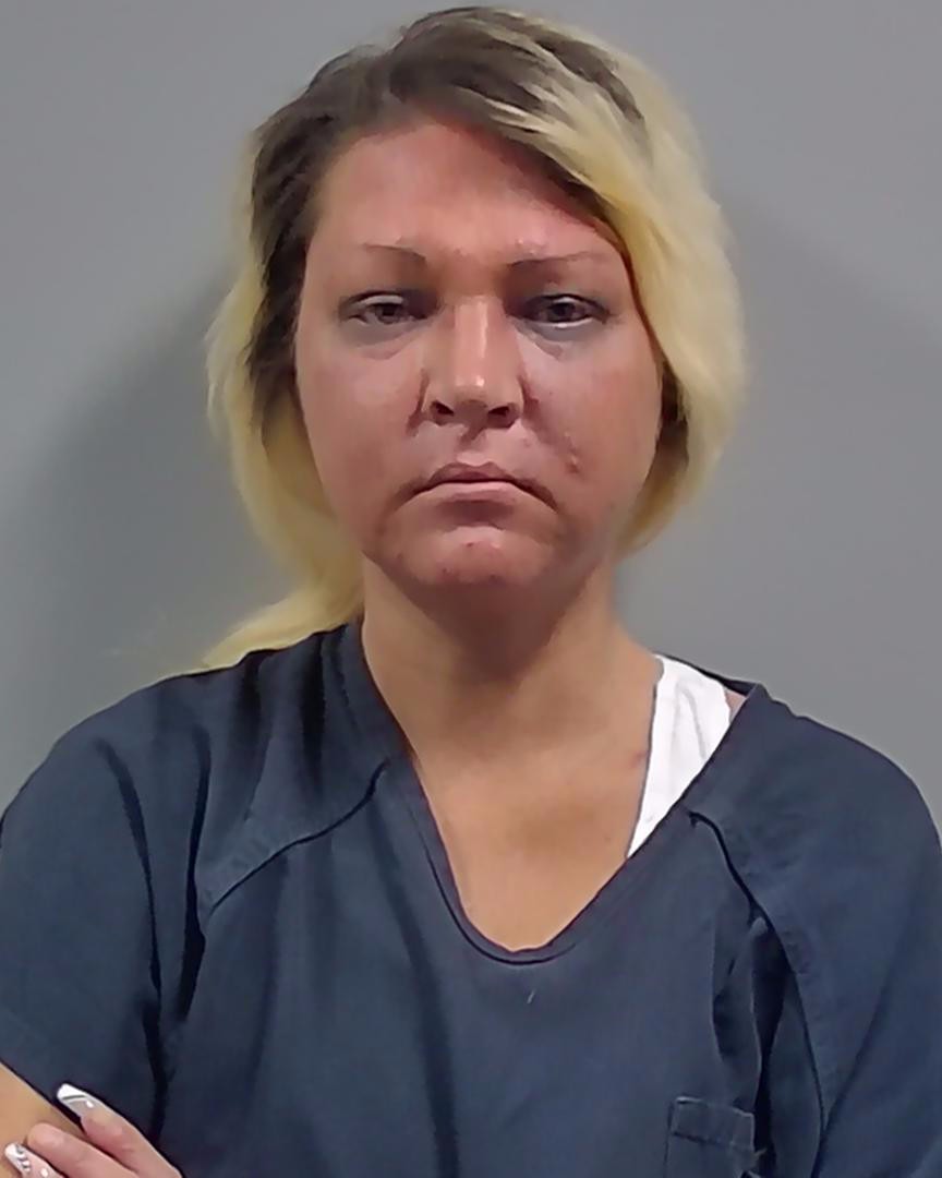 Booking photo of Yuliya Zhalnina