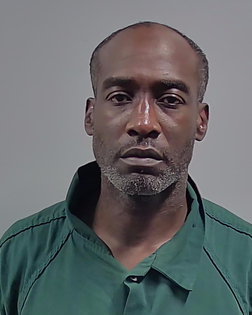 Booking photo of Antonio Bell