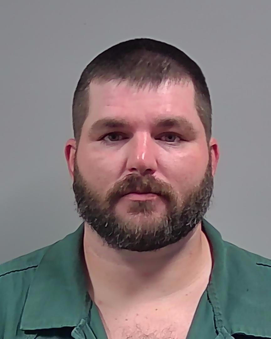Booking photo of Timothy Bowden