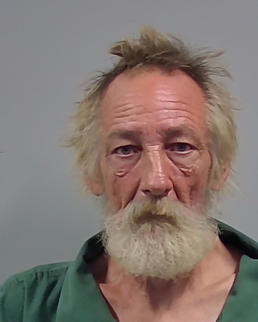 Booking photo of William Bailey