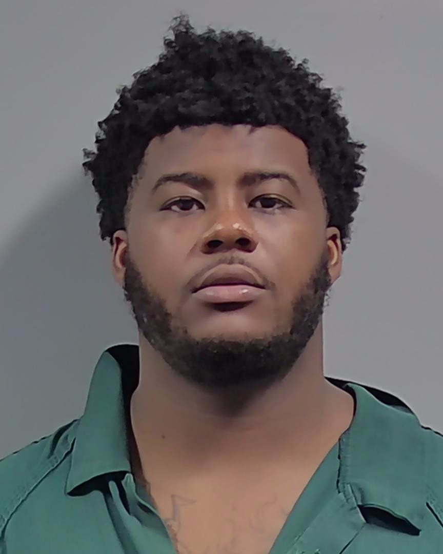 Booking photo of Jajuan Millender