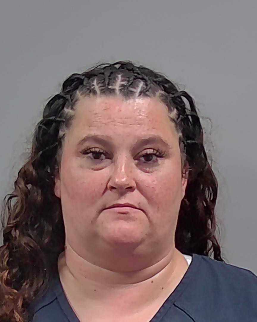 Booking photo of Felisha Ellison