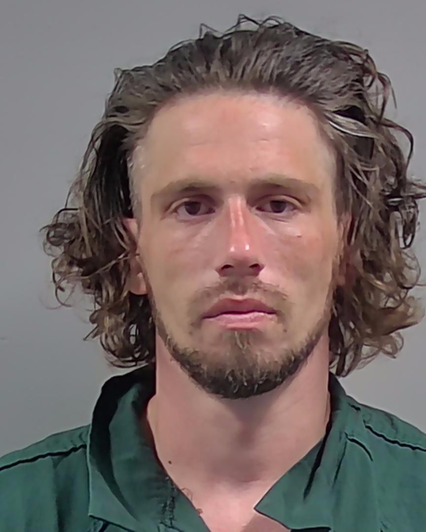 Booking photo of Gage Turner