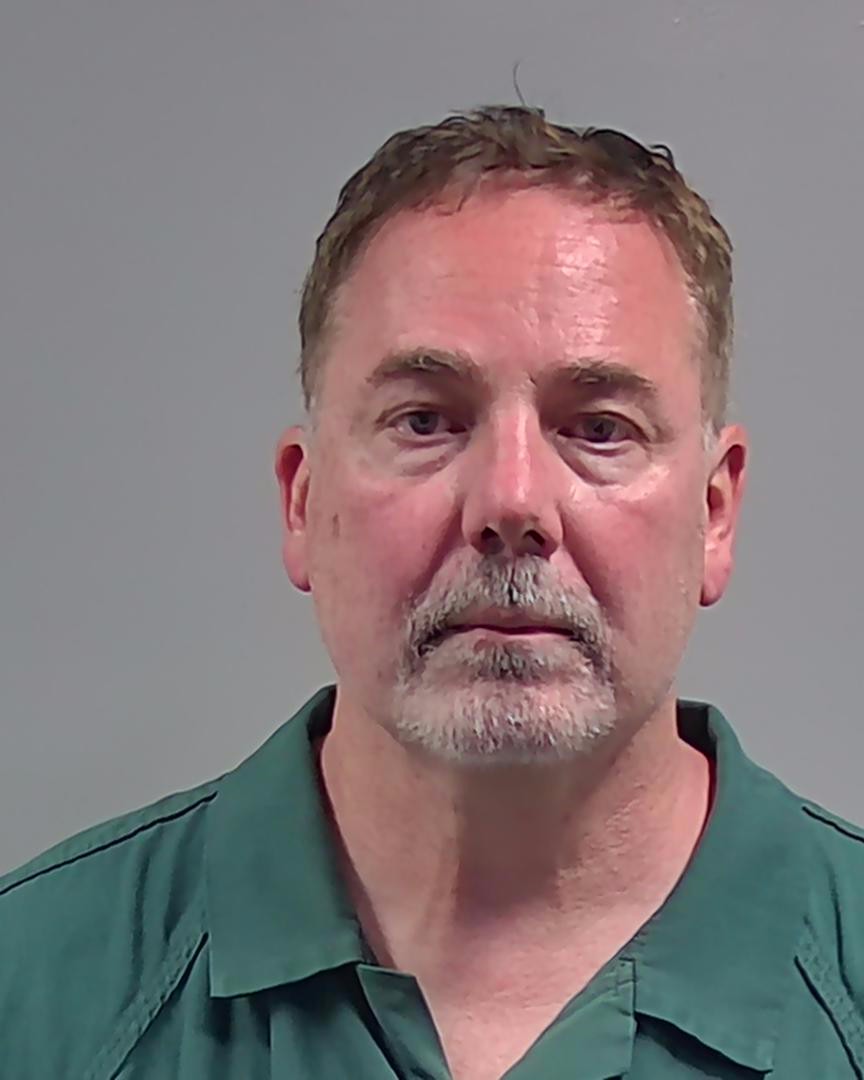 Booking photo of Robert Wildman