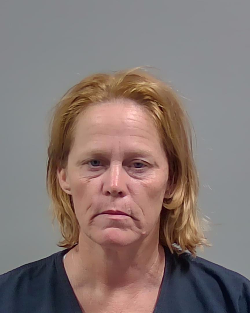 Booking photo of Candice Thompson