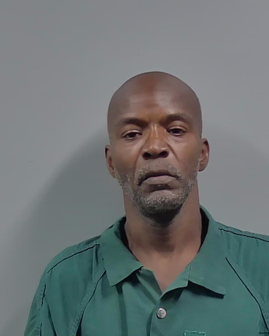 Booking photo of Frederick Burns