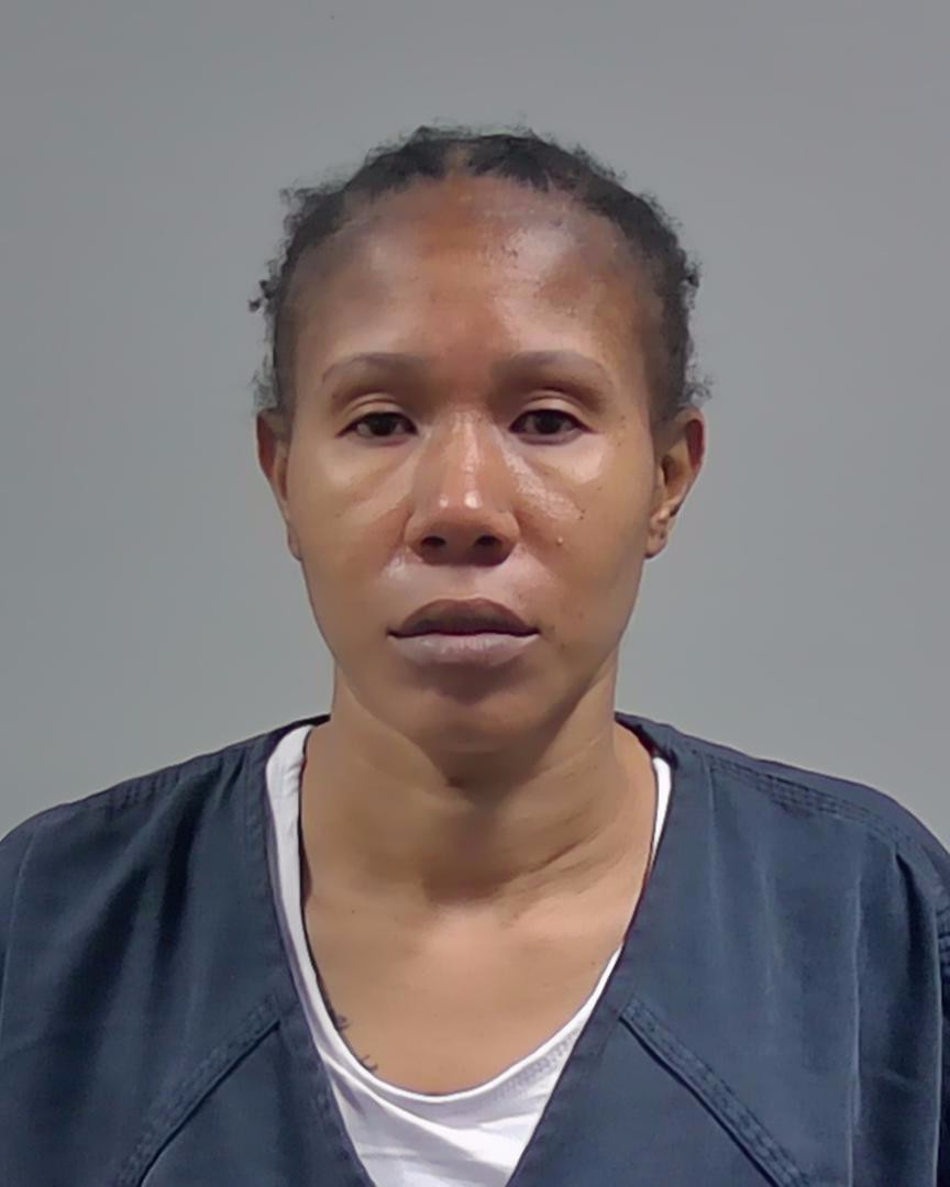 Booking photo of Sashinee Mcdermott