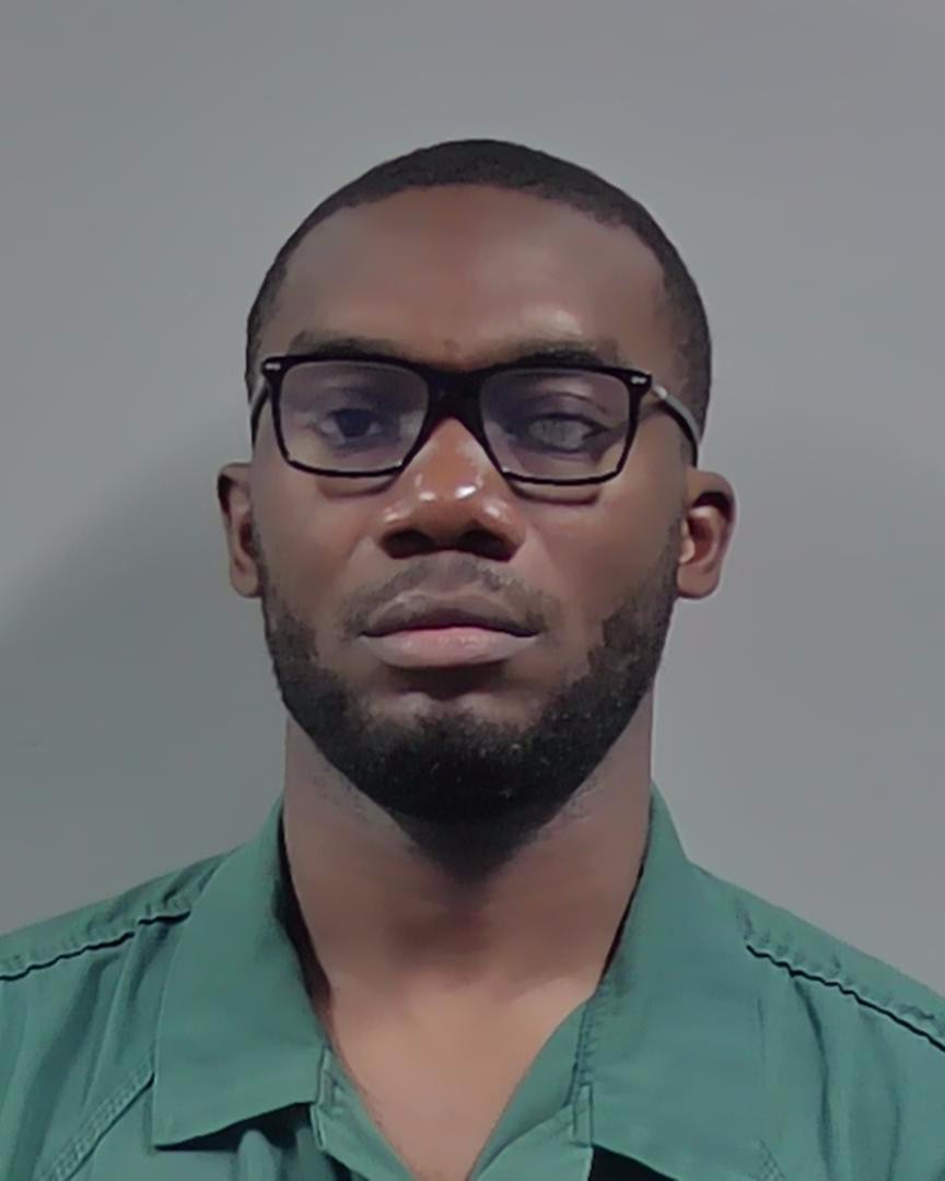 Booking photo of Shaquille Brown