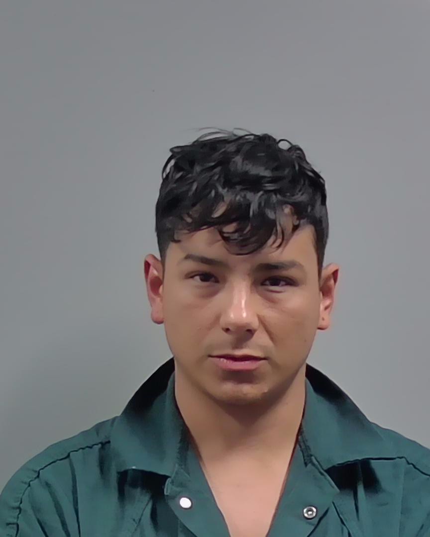 Booking photo of Rodrigo Hernandez