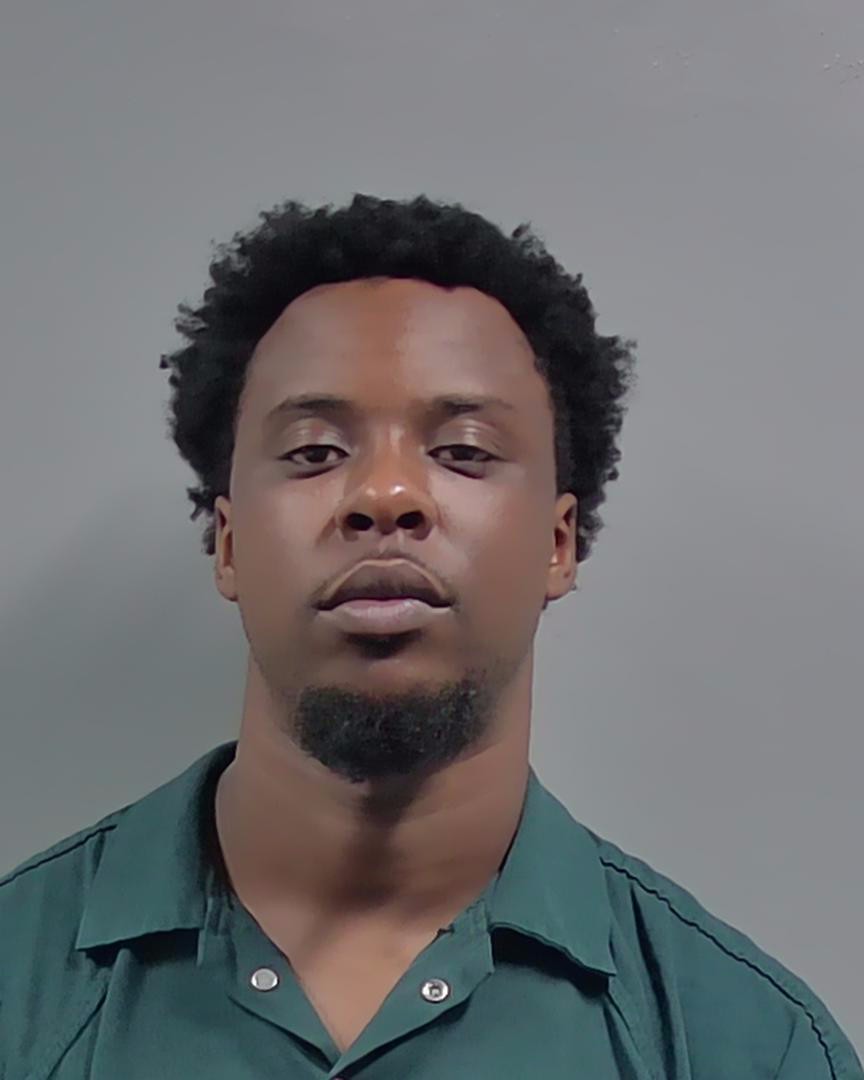 Booking photo of Jalen Crenshaw
