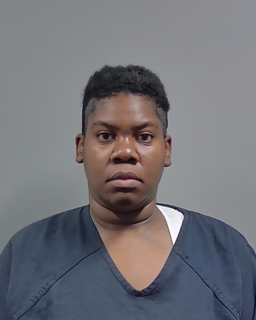 Booking photo of Stephanie Haley