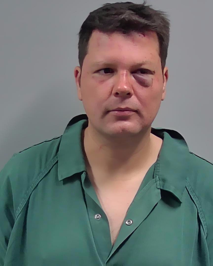 Booking photo of Roy Pomes