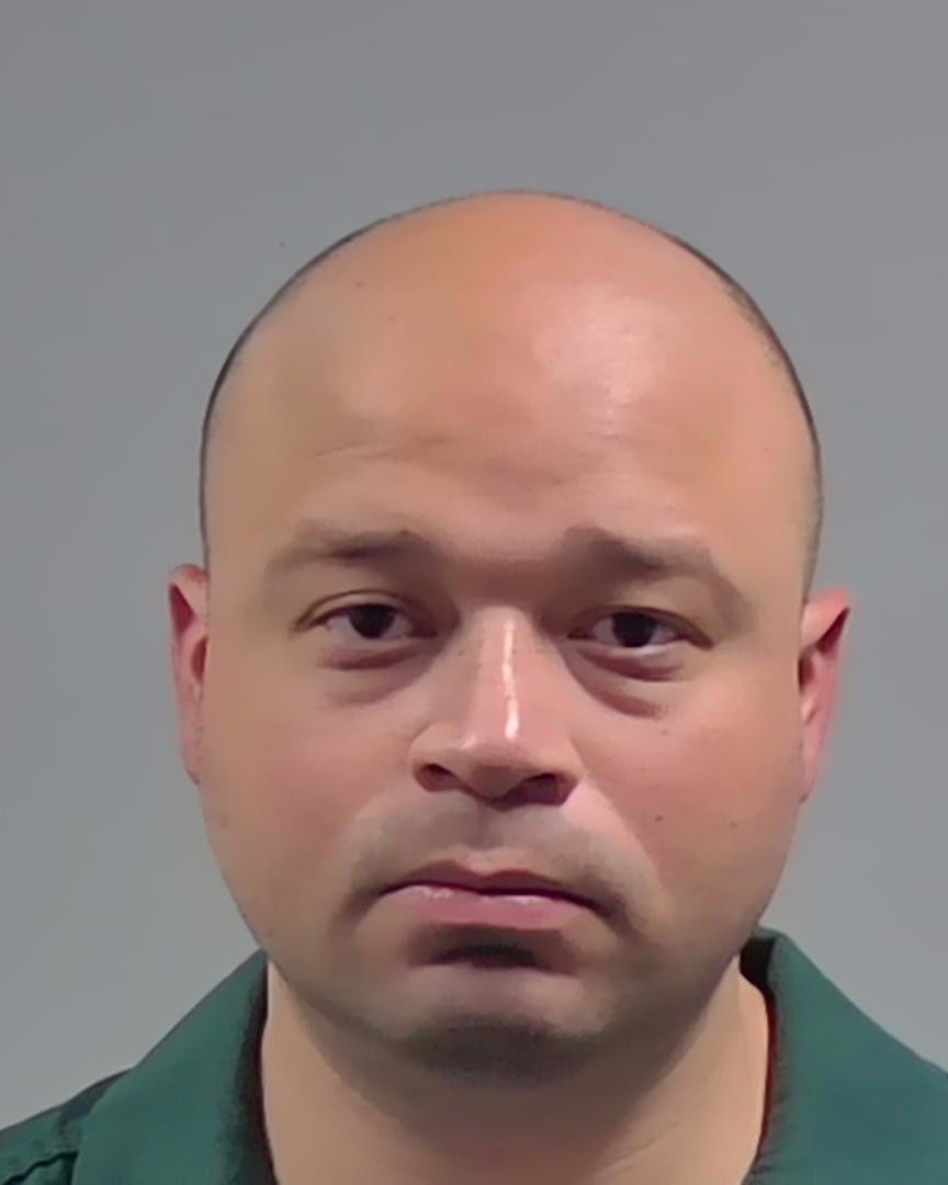 Booking photo of Jonathan Turner