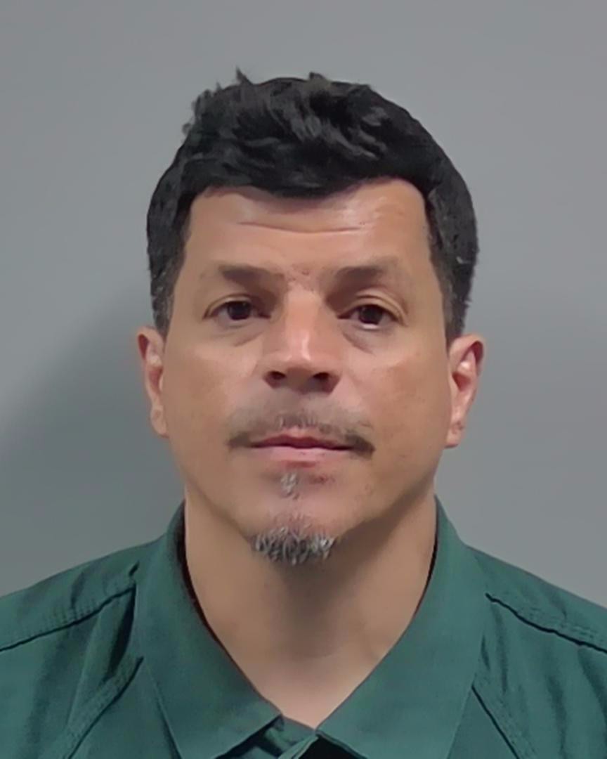 Booking photo of Gabriel Ramirez