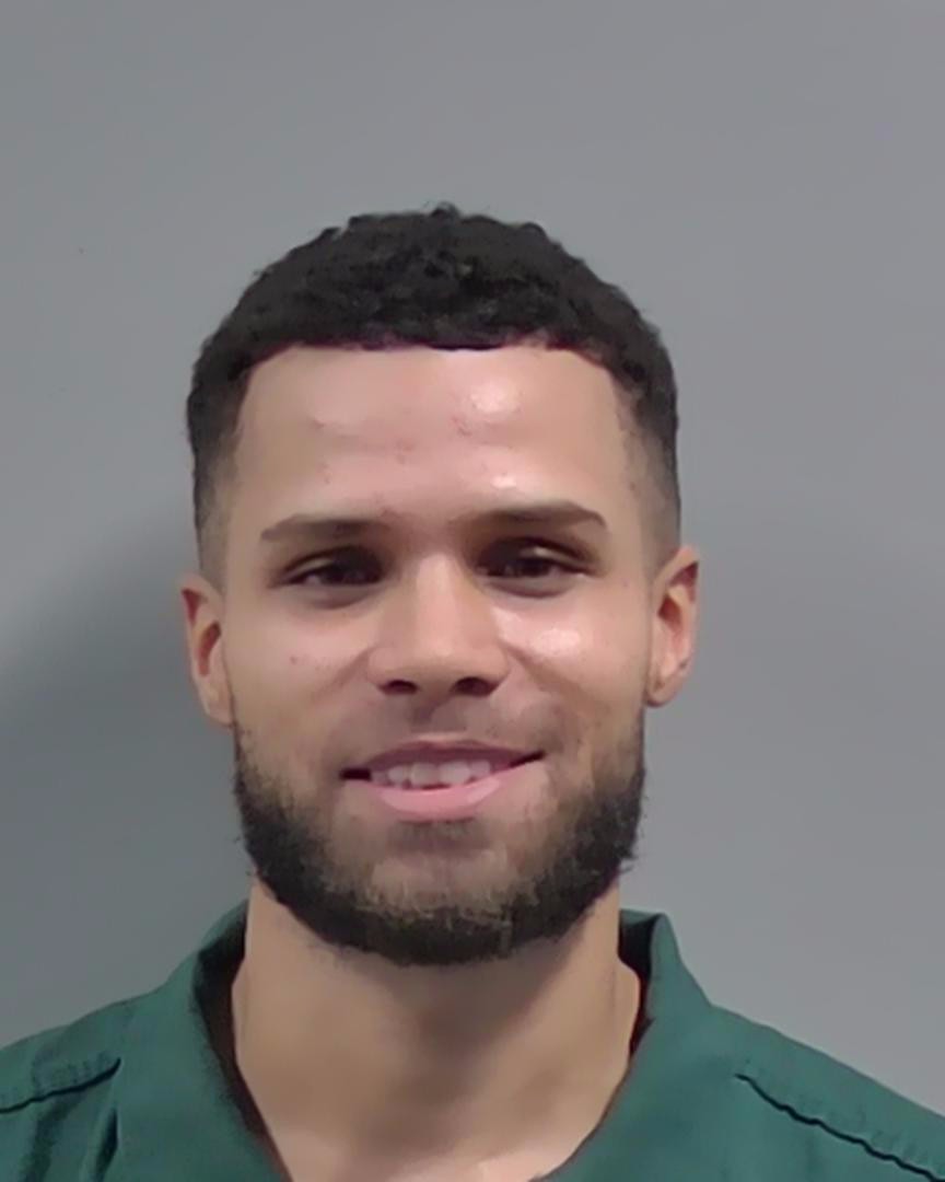 Booking photo of Jonathan Black
