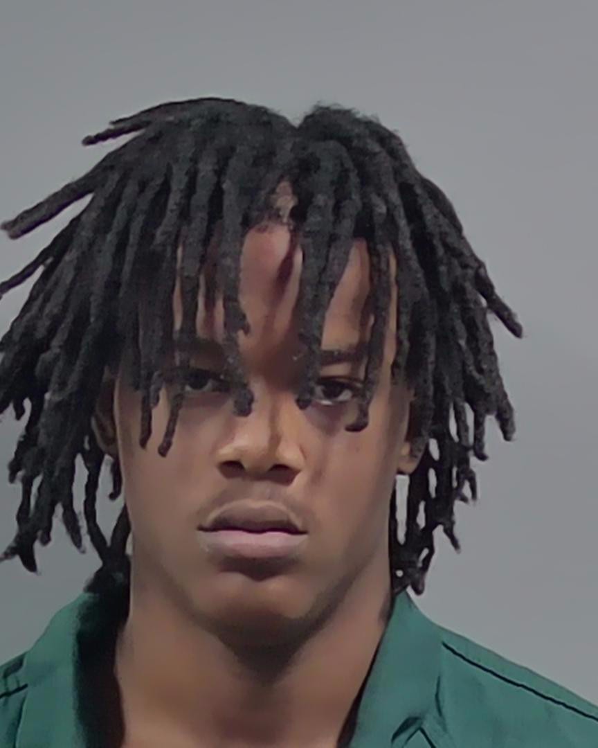 Booking photo of Jared Stevens