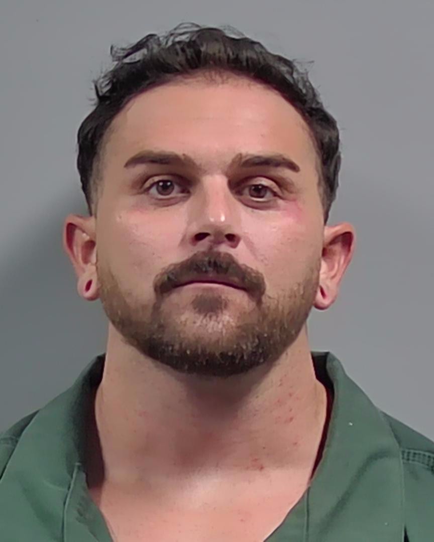 Booking photo of Stephen Saldivar