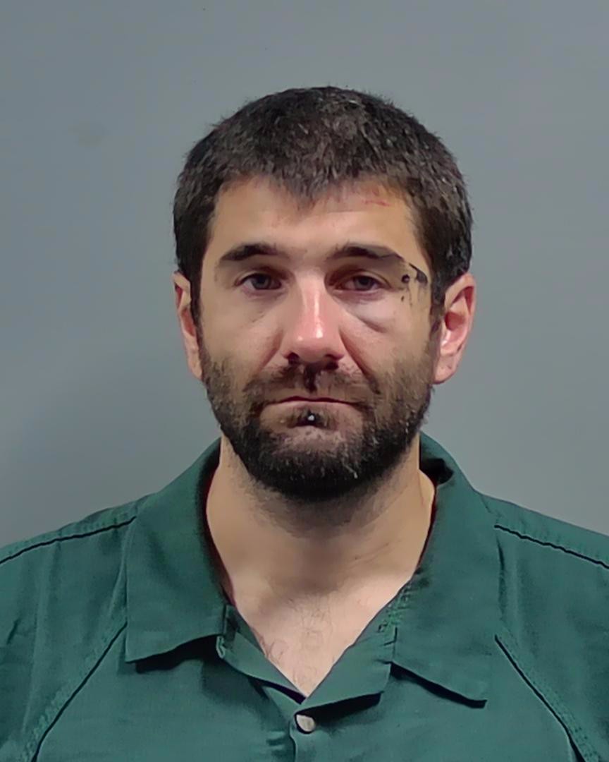 Booking photo of Tyler Heath
