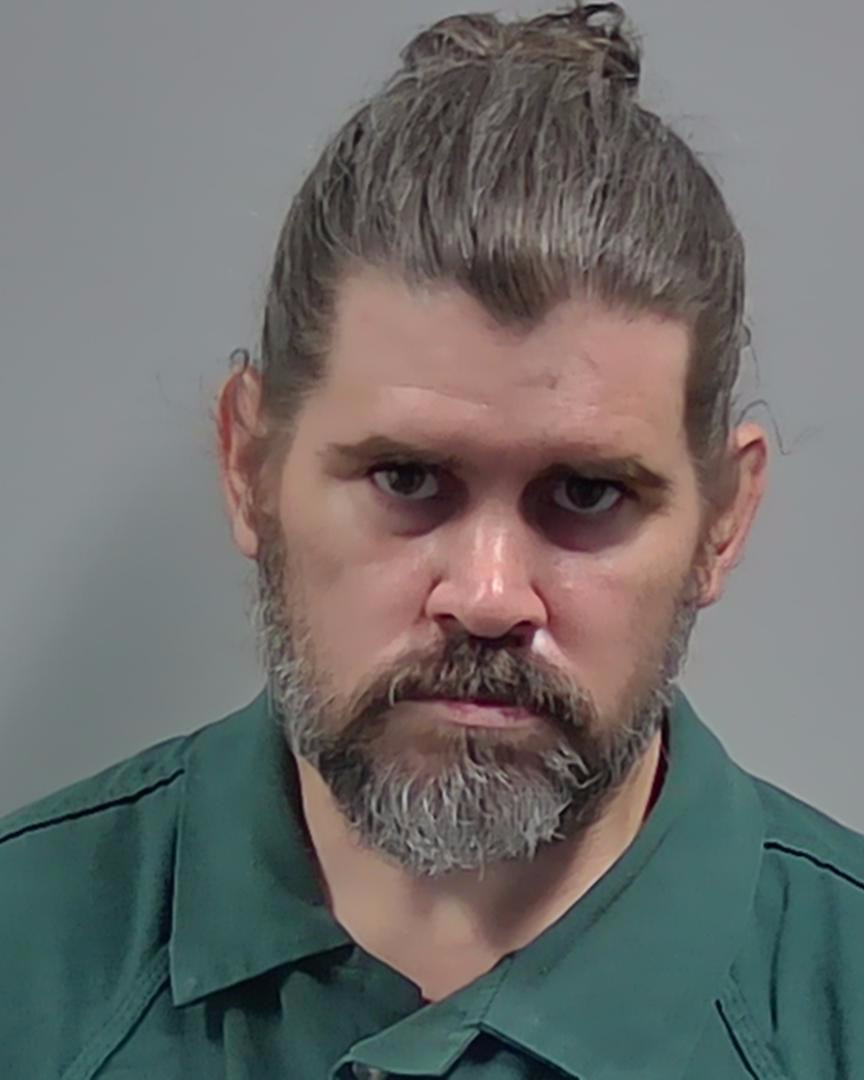 Booking photo of Joseph Switzer