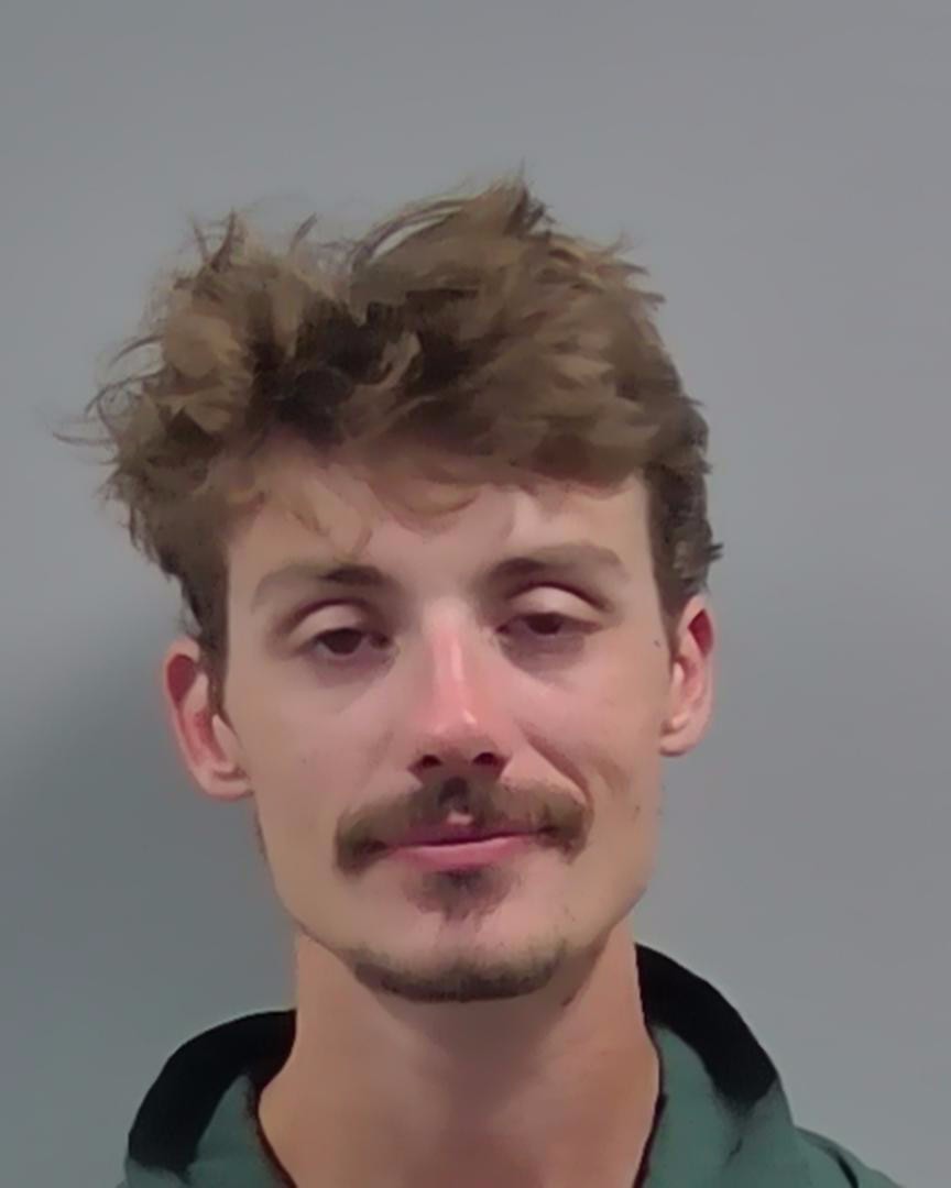 Booking photo of Kannon Kirchharr