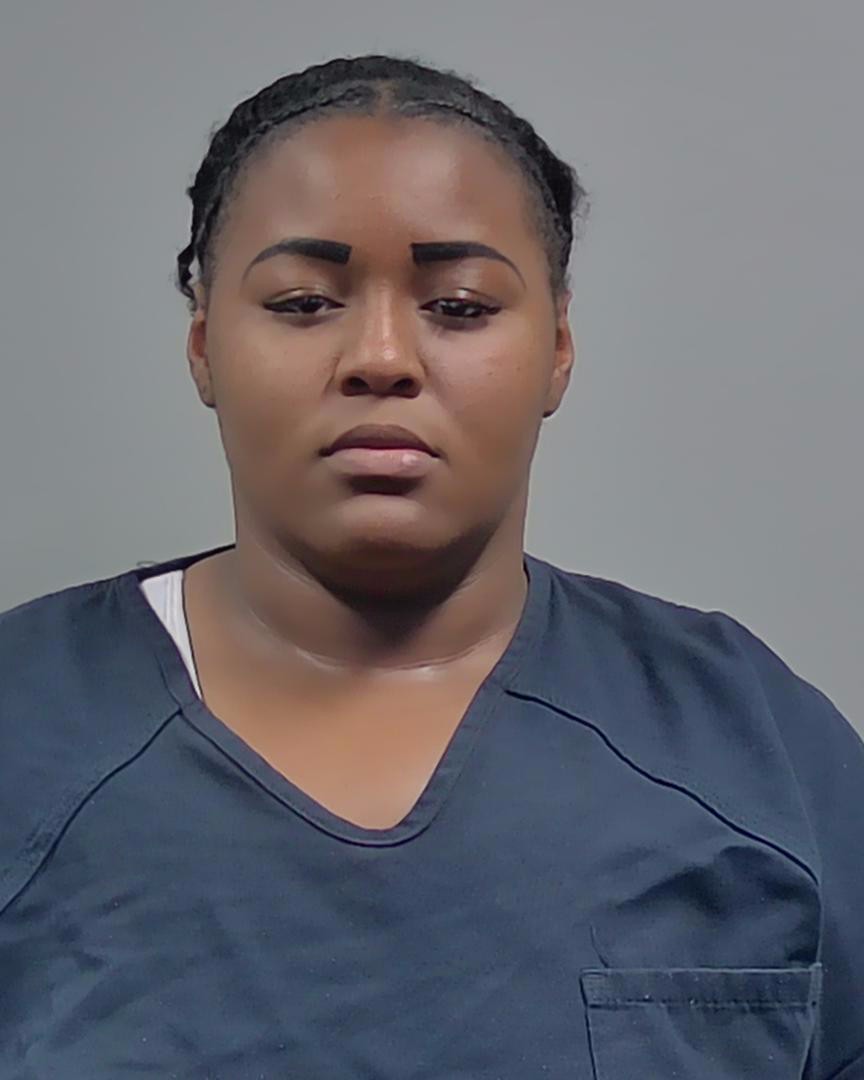Booking photo of Alexis Collins