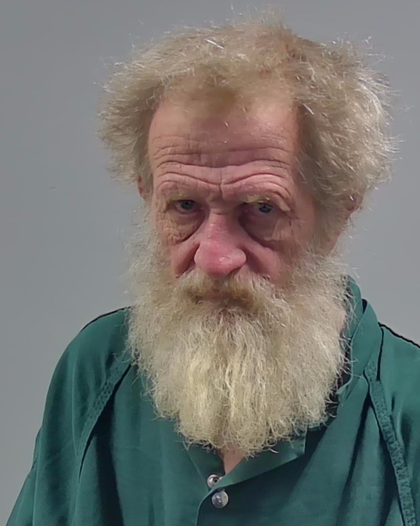 Booking photo of Allen Moore