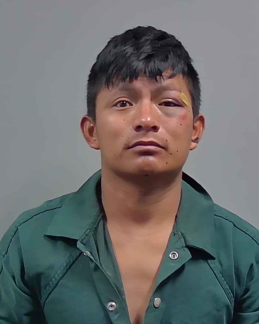 Booking photo of Selvin Cacaoical