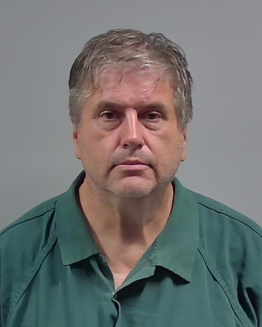 Booking photo of Jeffrey Waugh