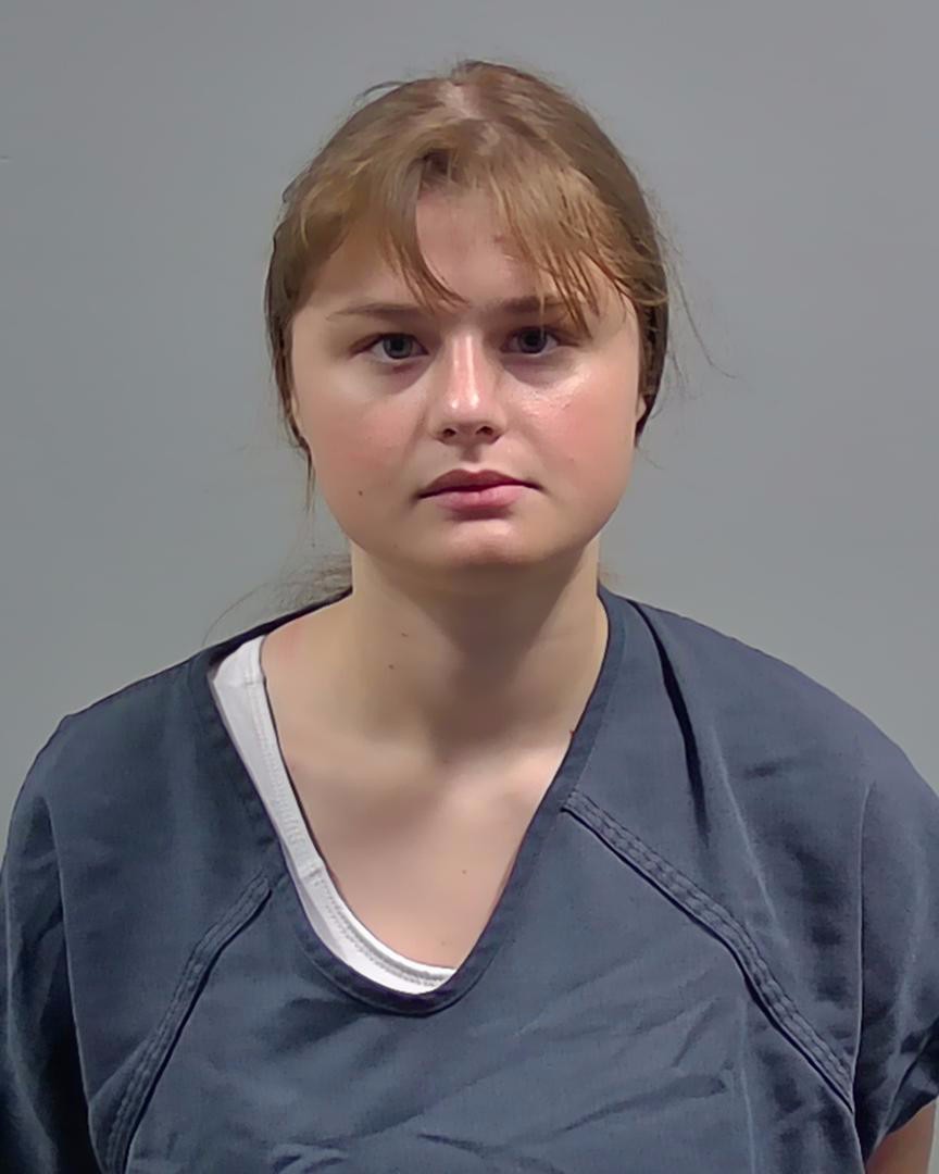 Booking photo of Cailynn Zenisek