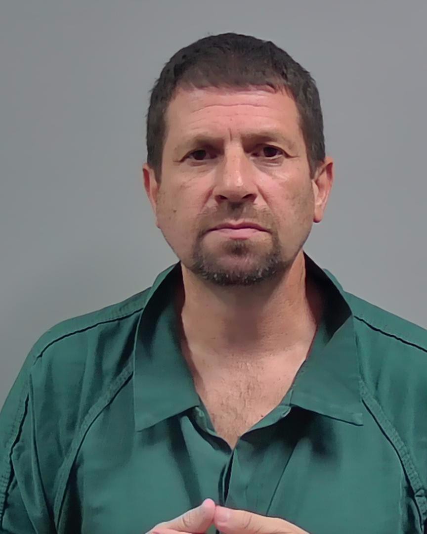 Booking photo of Ioannis Fournaris