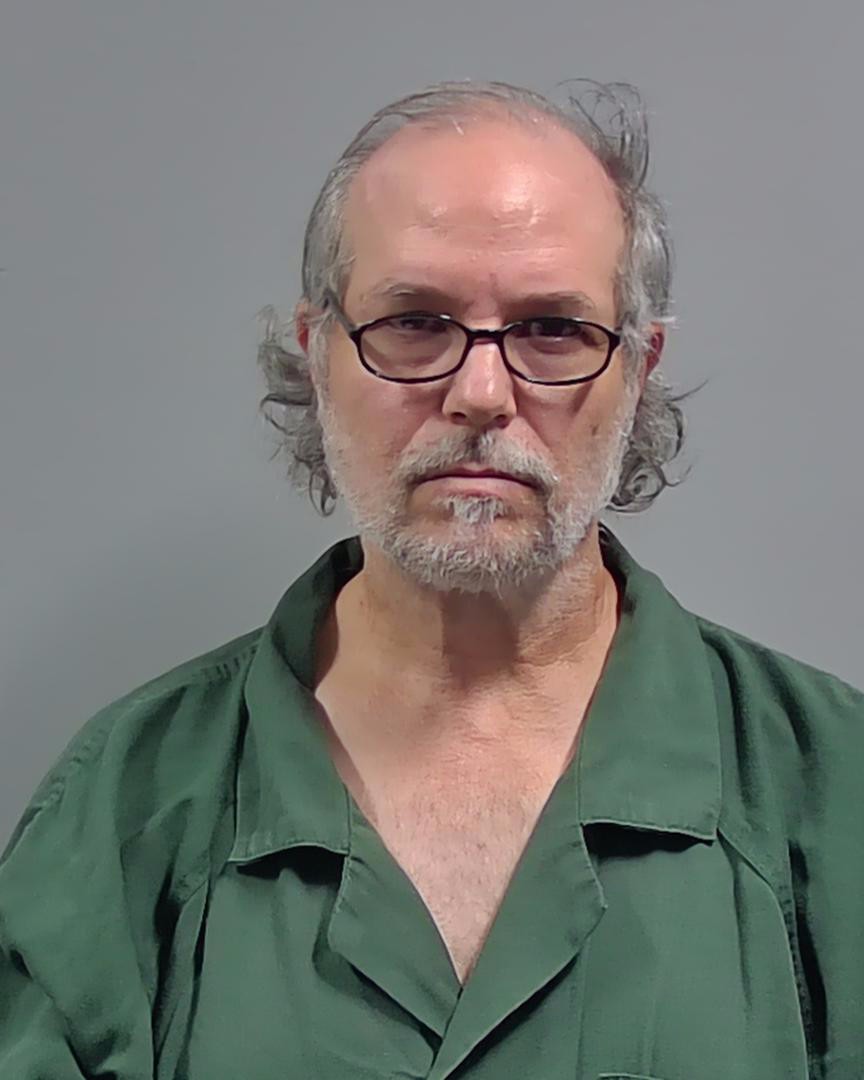 Booking photo of James Laird
