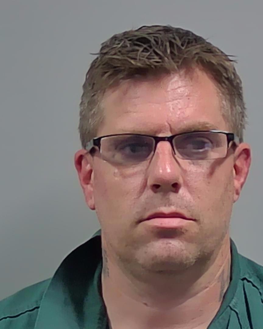 Booking photo of Gerald Feran