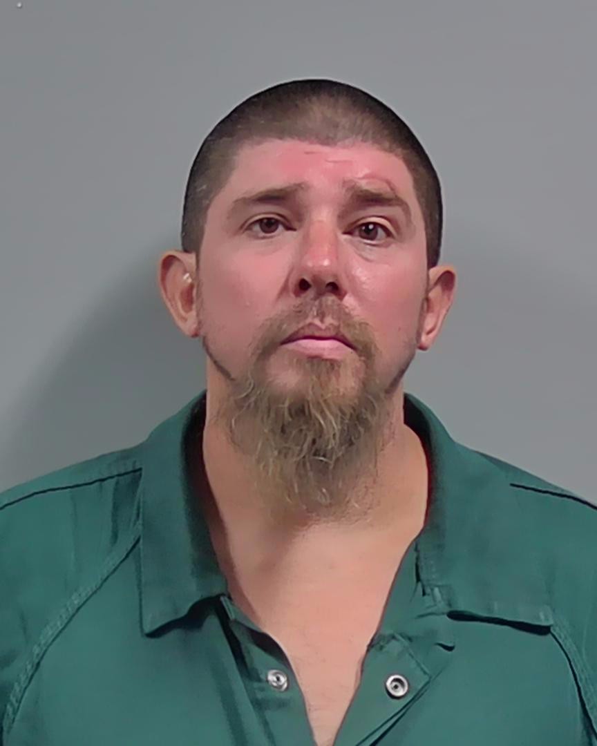 Booking photo of Zachry Parker