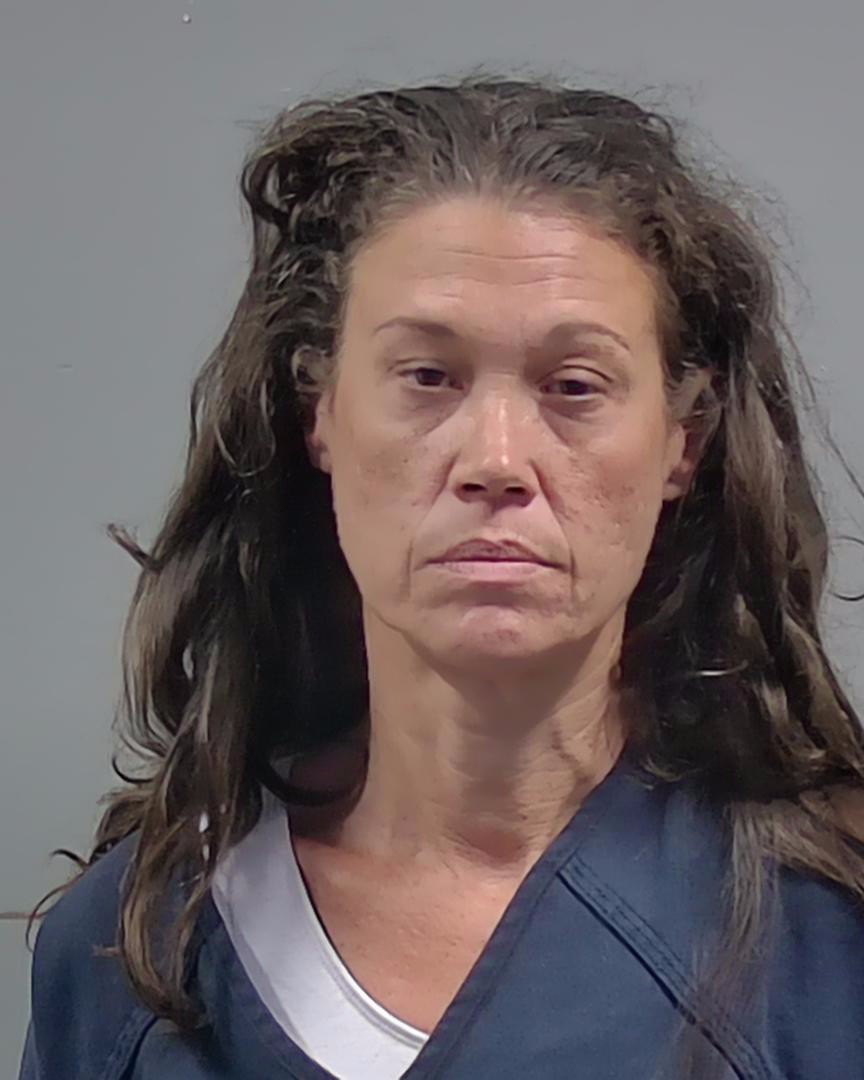 Booking photo of Christie Andrews
